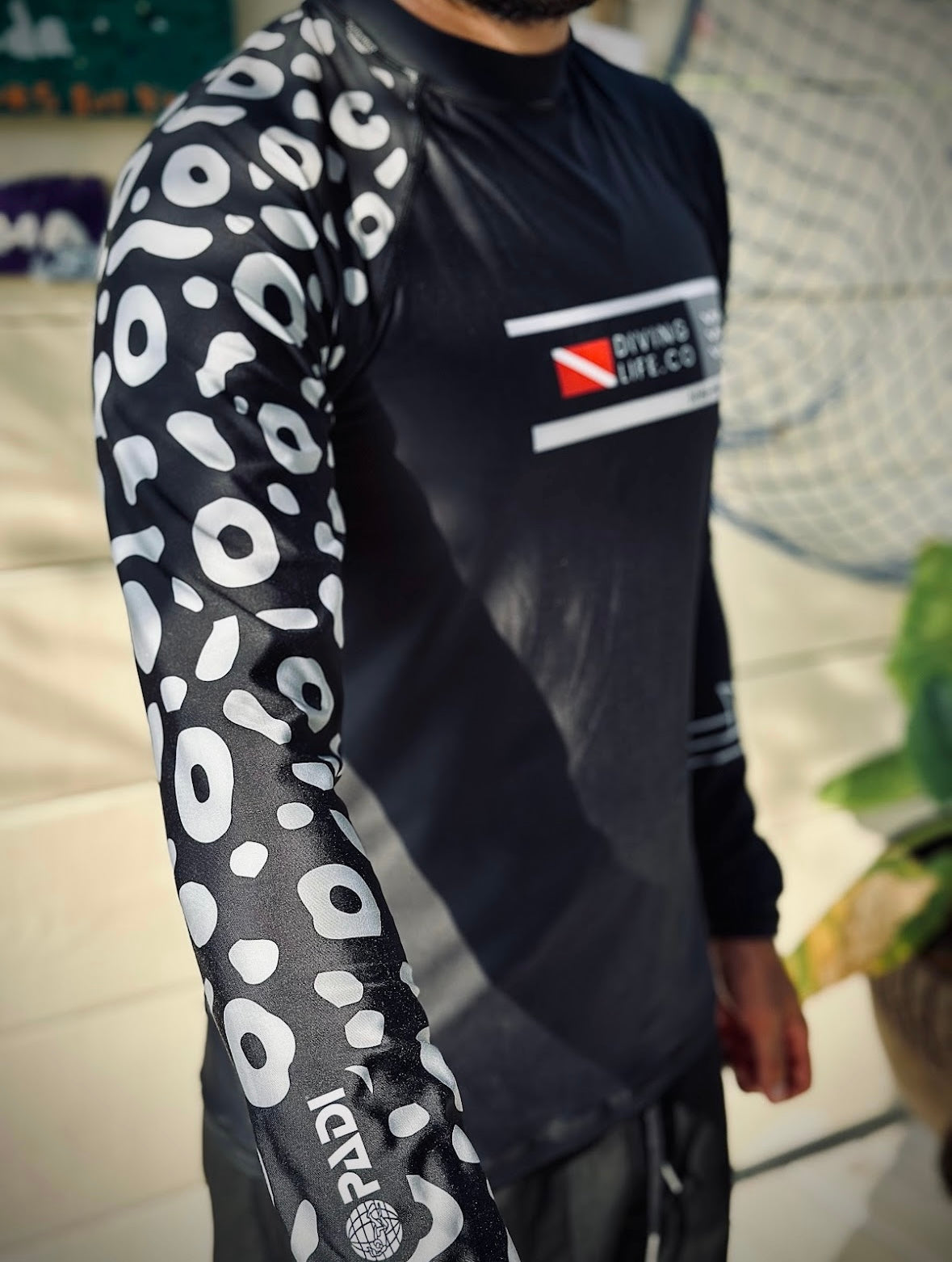 Rashguard raya águila